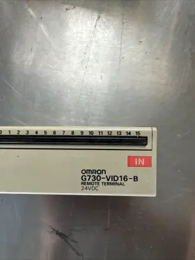 G730-VID16-B OMRON Remote Terminal #2