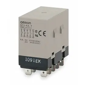 G7J-3A1B-T-W1-AC100-120 OMRON Bracket Enclosed Power Relay