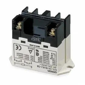 G7L-1A-BUBJ-CB-AC200 OMRON Enclosed Power Relay Top Flange
