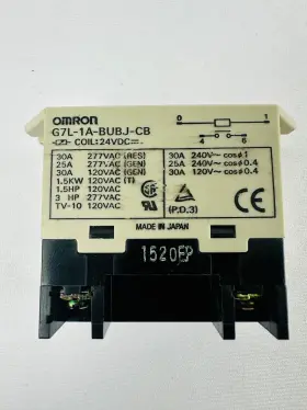 G7L-1A-BUBJ-CB OMRON Relay