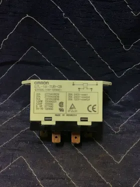 G7L-1A-TUB-CB OMRON General Relay Coil #2