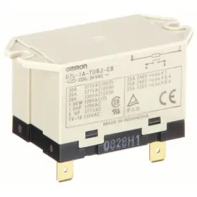 G7L-1A-TUBJ-CB-AC24 OMRON Enclosed Power Relay Square