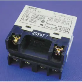 G7L-2A-BJ-CB-DC12 OMRON Bracket Enclosed Power Relay Square