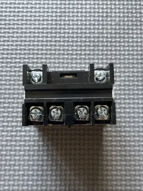 G7L-2A-BUBJ-CB-AC100 OMRON Enclosed Power Relay Top Flange #3