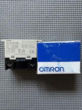 G7L-2A-BUBJ-CB-AC100 OMRON Enclosed Power Relay Top Flange