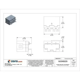 G7L-2A-TJ-CB-AC24 OMRON Enclosed Power Relay Bracket Dpst Ac #2