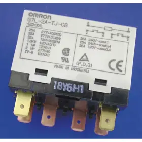 G7L-2A-TJ-CB-DC12 OMRON Bracket Enclosed Power Relay Square