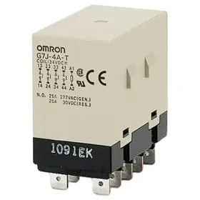 G7L-2A-TUB-CB-AC100-120 OMRON General Relay Square Pins