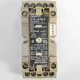 G7S-4A2B-E OMRON Relays Coil Contacts Base #3