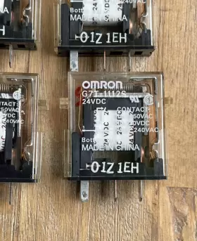 G7T-1112S OMRON Relay Pin #2