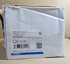 G7TC-0C16 OMRON Relay Terminal Block