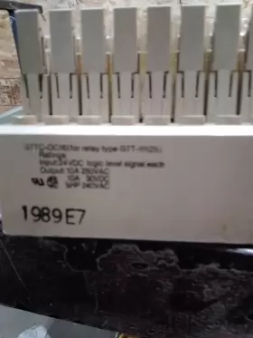 G7TC-OC16 OMRON Module #2