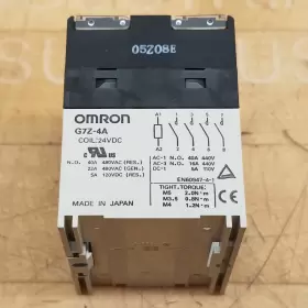 G7Z-4A OMRON Pole Power Relay Coil #3