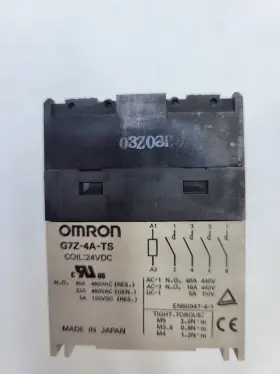 G7Z-4A-TS OMRON General Relay Spst Din Rail Mount Coil #2