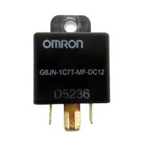 G8JN-1C7T-MF-DC12 OMRON Pin Spdt Relay