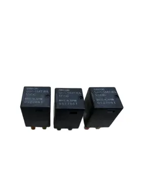Omron G8vl-1a4t-r-l 12vdc Relay Lot Of 3 Fast Shipping