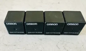 Omron G8w-1c7t-r-dc12 Lot Of 4 Relay