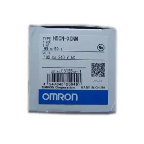 H5CN-XCNM OMRON Relay Digital Timer Plc Module