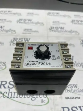 K2CU-F20A-D OMRON Heater Fault Detector #2