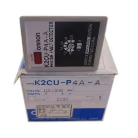 K2CU-P4A-A OMRON Box Heater Fault Detector