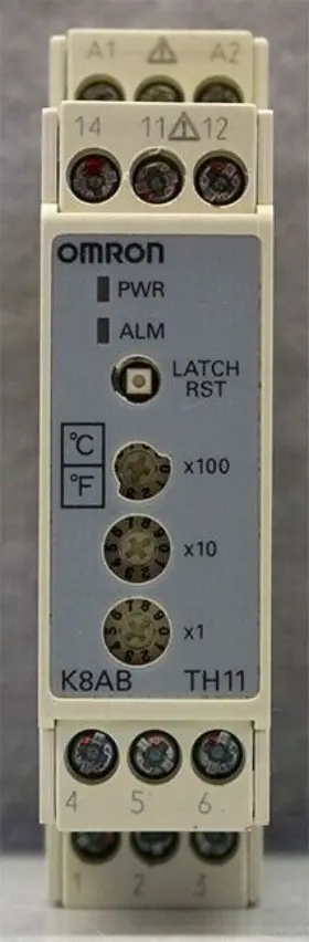 K8AB-TH11S OMRON Temperature Monitoring Relay #2