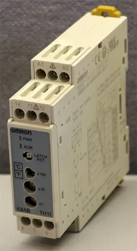 K8AB-TH11S OMRON Temperature Monitoring Relay