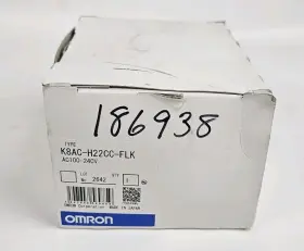 K8AC-H22CC-FLK OMRON Digital Heater Burnout Detector Element