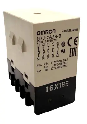 KNOX07008347-G7J-2A2B-B-W1 OMRON Dpst Relay Nfs #2