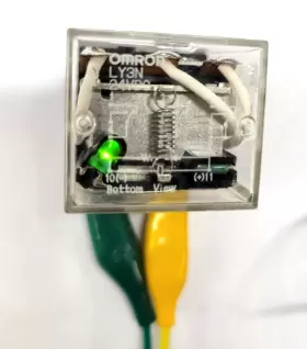 L3YN-24VDC OMRON Relay Coil Led Inside #2