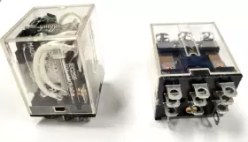 L3YN-24VDC OMRON Relay Coil Led Inside