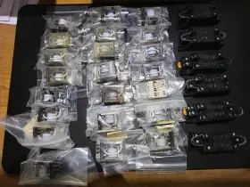 LY1-110-120 OMRON Relay Plug Bases