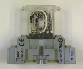 LY1F-SPDT OMRON Coil Relay Socket Availb