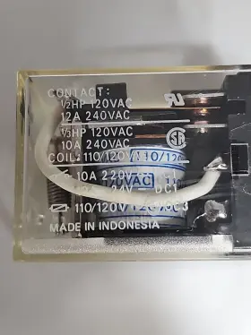LY2-UA-006244 OMRON Starter Relay #2