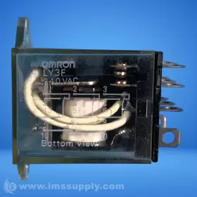 LY3F-AC240 OMRON General Gp Relay Usip #2