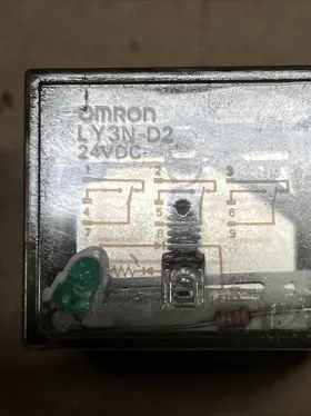 LY3N-D2 OMRON Relay Coil Led Indicator #2