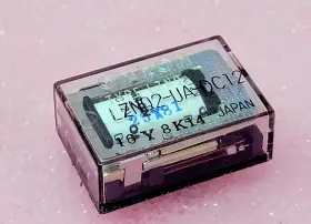 LZNQ2-UA-DC12 OMRON Subminiature Relay