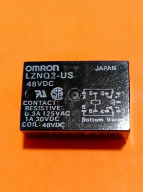 LZNQ2-US OMRON Electromechnical Relay