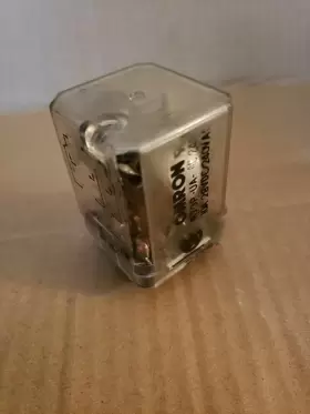 MJ3P-UA-AC240 OMRON Relay Pin #3