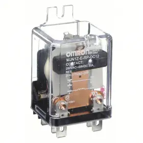 MJN1Z-E-RP-DC12 OMRON Flange Mount Relay Rating