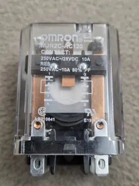MJN2C-AC120 OMRON Latch Relay Coil