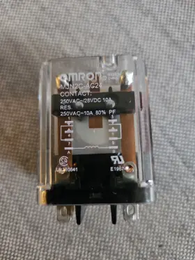 MJN2CE-AC24 OMRON Enclosed Power Relay