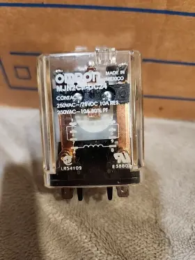 MJN2CF-DC24 OMRON Relay Pins