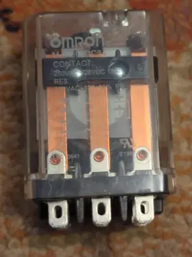 MJN3C-DC24 OMRON Relay