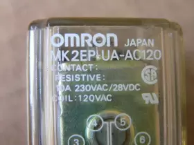 MK2EP-UA-AC120 OMRON Relay #3
