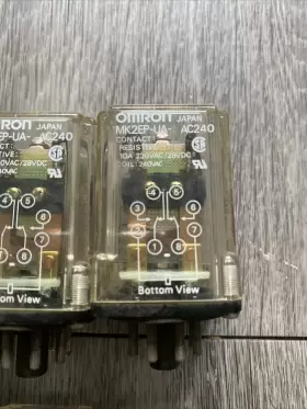 MK2EP-UA-AC240 OMRON Relay Coil #2