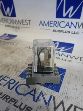 MK2EPN-UA-AC12 OMRON Relay Base Volt Idec #2