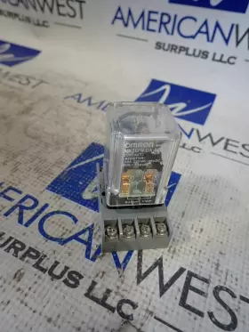 MK2EPN-UA-AC12 OMRON Relay Base Volt Idec