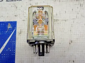 MK2KP-UA-DC24 OMRON Relay Vdc Pin #2