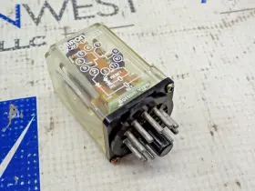 MK2KP-UA-DC24 OMRON Relay Vdc Pin
