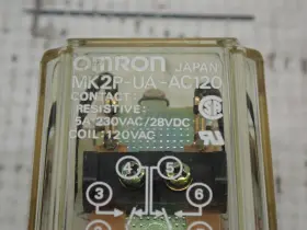 MK2P-UA-AC120 OMRON Relay Coil Vac #3